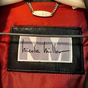 Nicole Miller | Jackets & Coats | Vintage Nicole Miller Leather